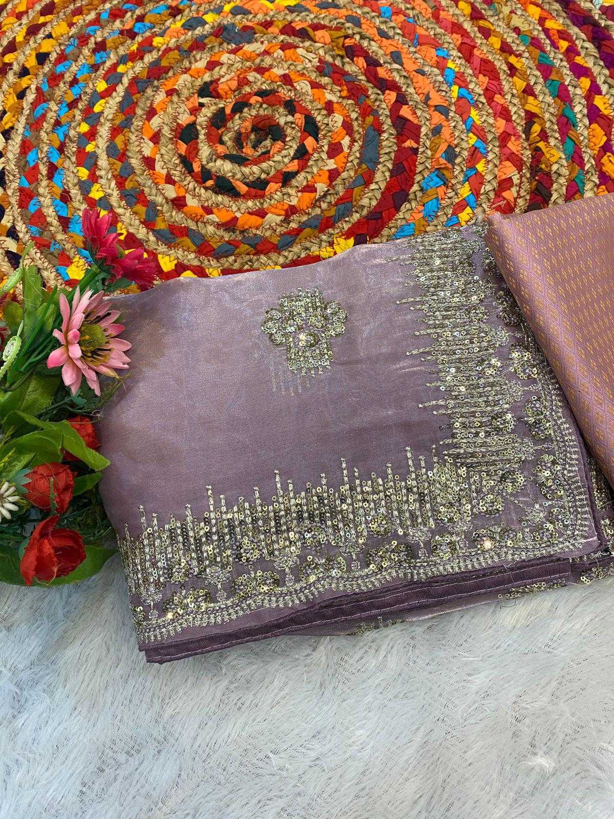 Ynf Pure Silk RIN164 Jimmy Choo Silk Sarees Wholesale Party Wear Silk Sarees Designer Silk Sarees Silk Sarees For Weddings Manufacturer