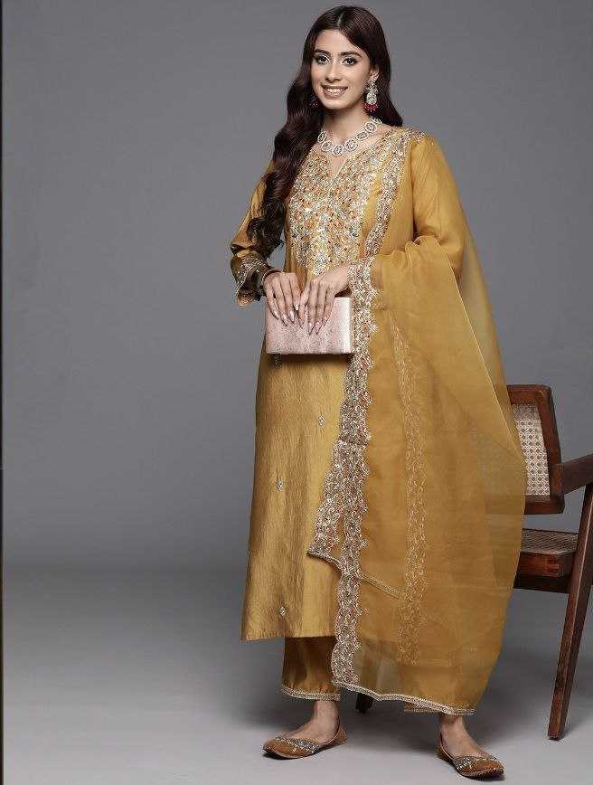 Ynf Pure Viscos Suits & Dresses Wholesale Ladies Suits Embroidery Suits Churidar Suits Manufacturer