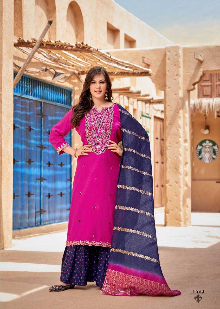 Ynf Rayon RIN131 1001 Suits & Dresses Plus Size Collections Wholesale Sharara Salwar Suits Embroidery Suits Manufacturer
