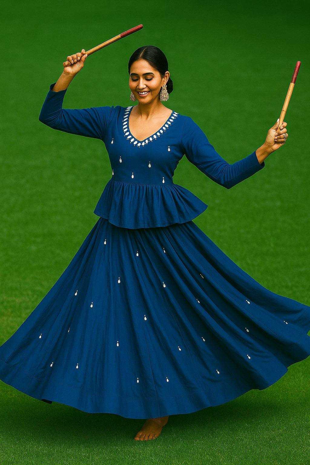 Ynf Reyon Cotton RIN188 KEIDYA Lehengas Wholesale Embroidered Lehenga Mirror Work Lehenga Manufacturer