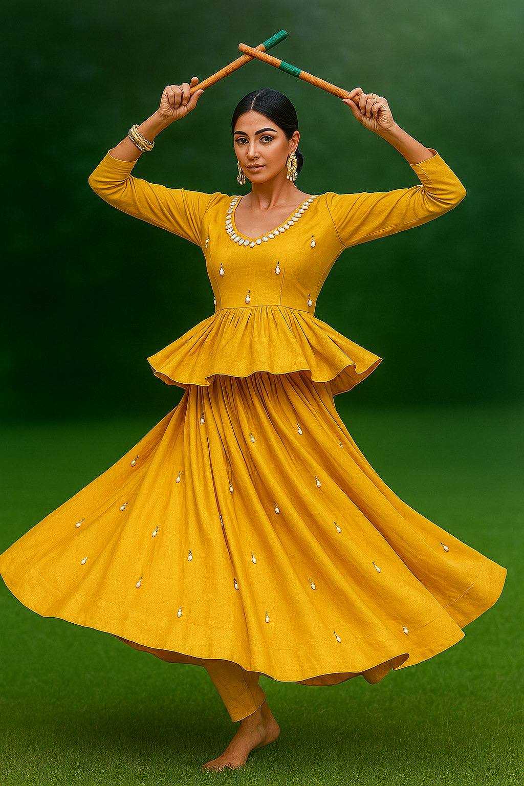 Ynf Reyon Cotton RIN188 KEIDYA Lehengas Wholesale Embroidered Lehenga Mirror Work Lehenga Manufacturer