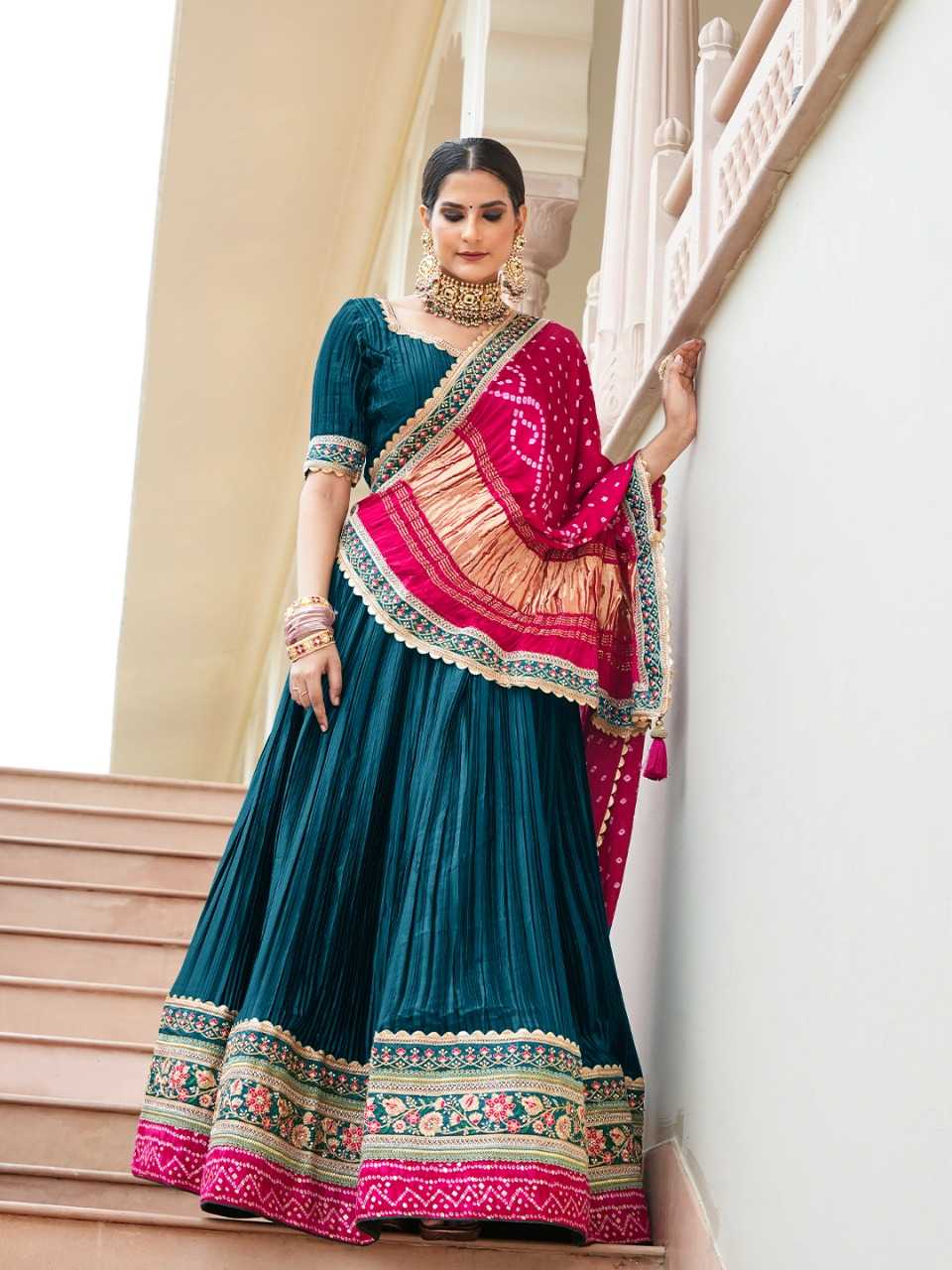 Ynf Satin RIN197 3100 Lehengas Wholesale Designer Lehenga Fancy Lehenga Bridal Lehenga Manufacturer
