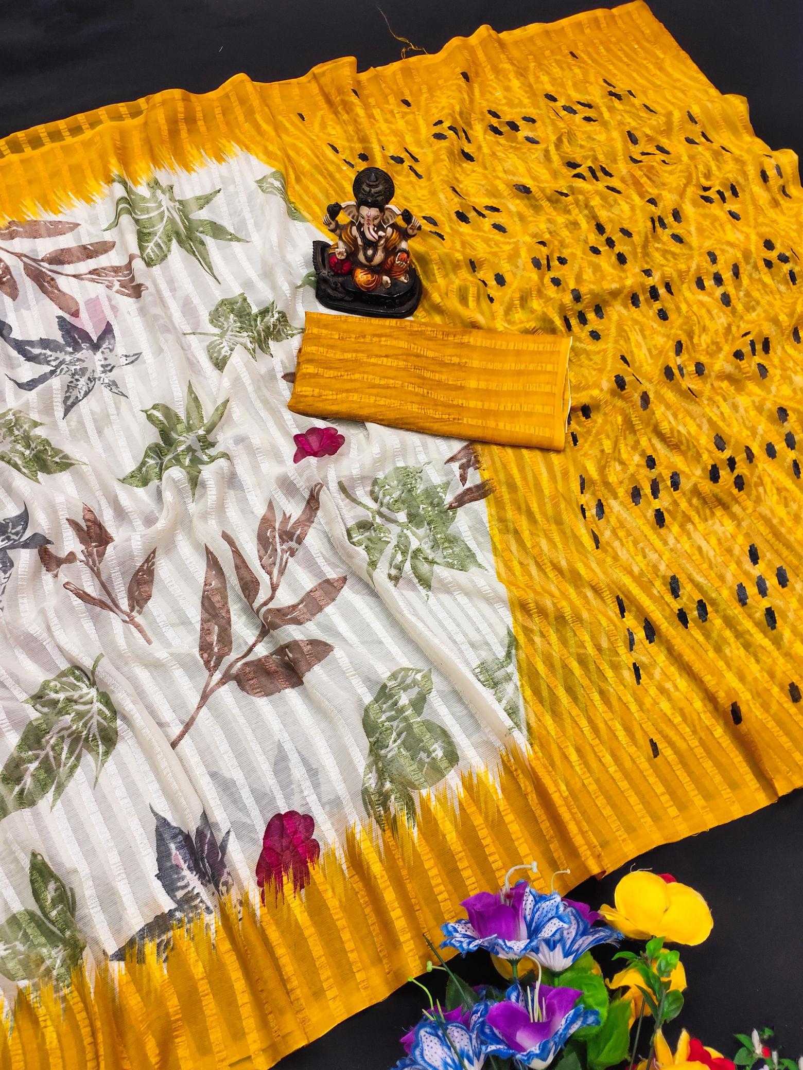 Ynf Silk RIN183 BINAL Silk Sarees Wholesale Traditional Silk Sarees Printed Silk Saree Designer Silk Sarees Manufacturer