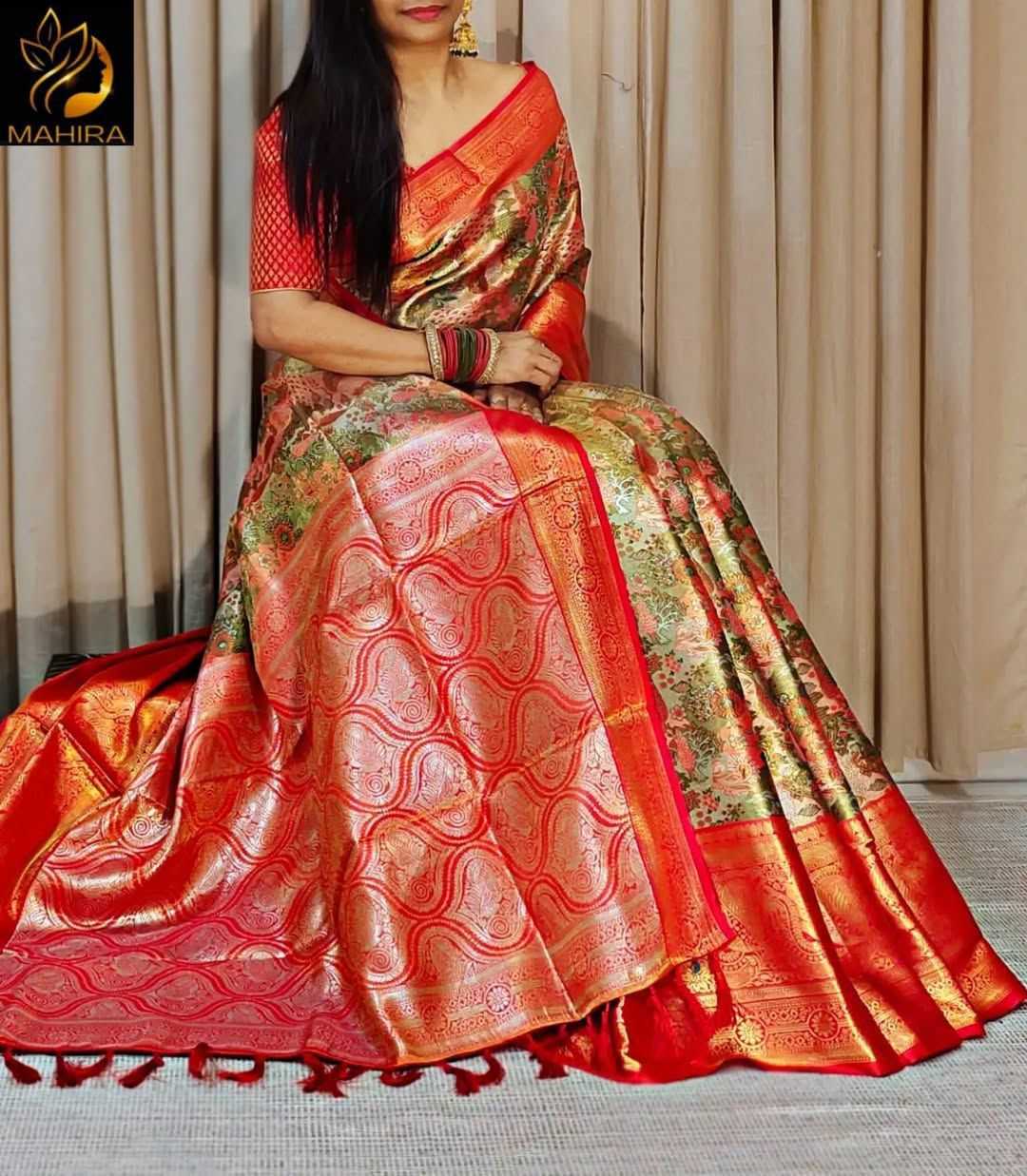 Ynf Silk RIN203 bridal pattu Silk Sarees Wedding Collections Wholesale Traditional Silk Sarees Bridal Silk Sarees Designer Silk Sarees Manufacturer