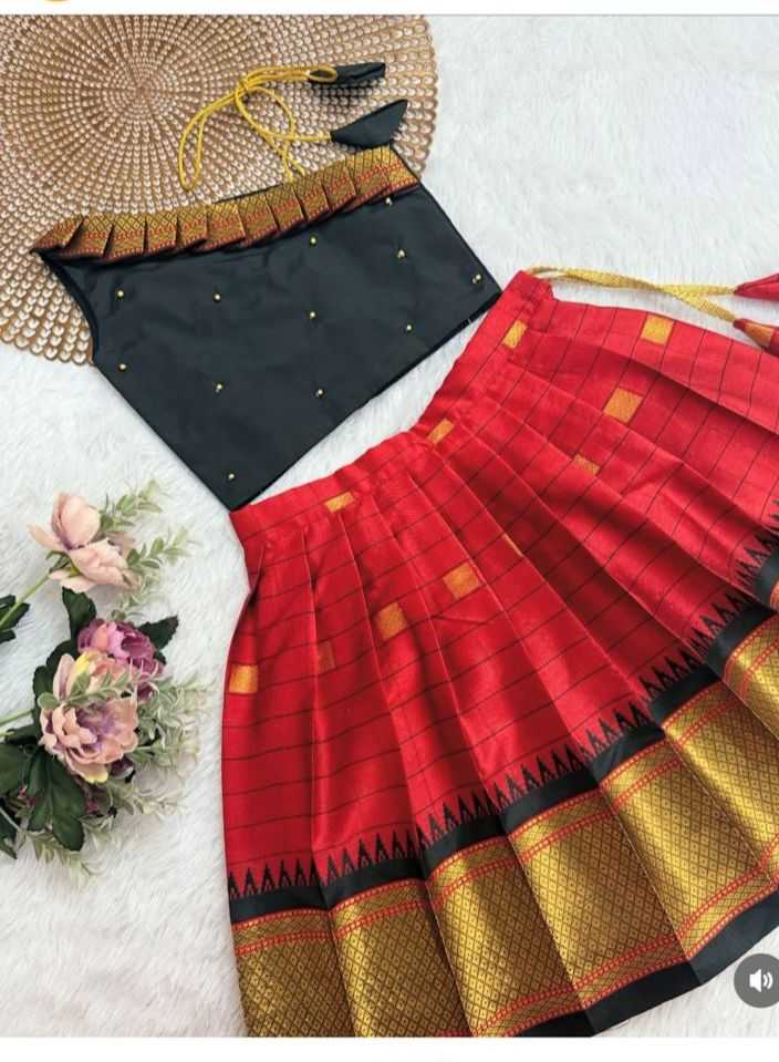 Ynf Silk RIN235 Marriage Kids Wear Wholesale Kids Lehenga Kids Lehenga Choli Baby Girl Lehenga Manufacturer