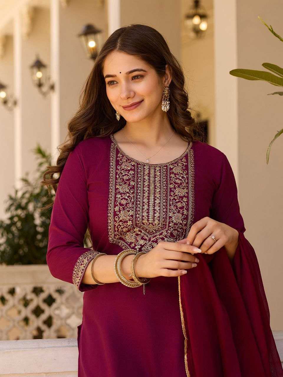 Ynf Slub Reyon KESH529 629 Suits & Dresses Wedding Collections Festive Collections Wholesale Ladies Suits Embroidery Suits Wedding Outfits Manufacturer