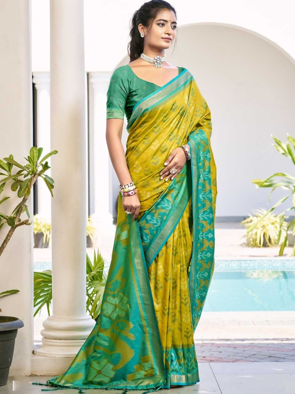 Ynf Soft Silk RIN197 3087 Sarees Wholesale Designer Sarees Party Wear Sarees Silk Sarees Manufacturer
