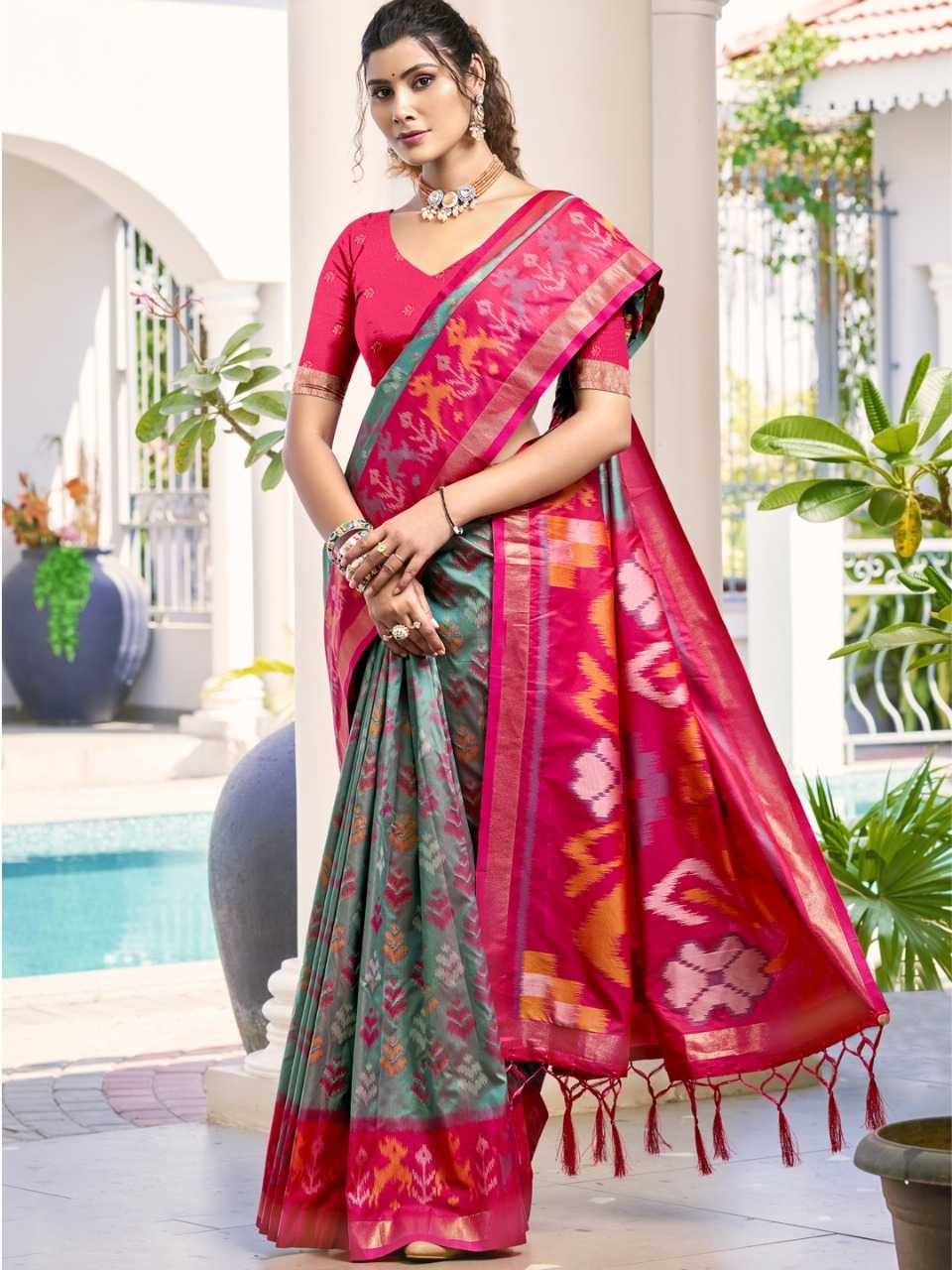 Ynf Soft Silk RIN197 3087 Sarees Wholesale Designer Sarees Party Wear Sarees Silk Sarees Manufacturer
