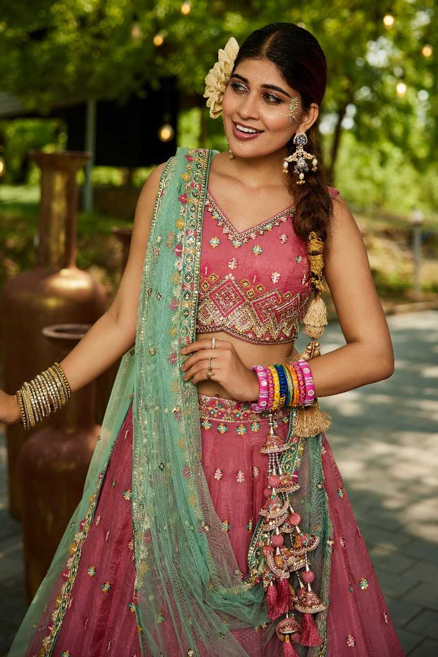 Ynf Tissue RIN197 3025 Lehengas Wholesale Designer Lehenga Fancy Lehenga Bridal Lehenga Manufacturer
