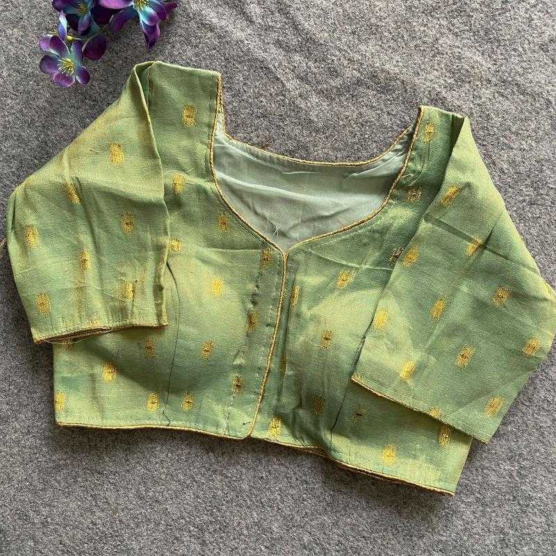 Ynf Tissue Silk KESH426 kajal-2 Readymade Blouses Wholesale Blouse Designer Blouse Silk Blouse Manufacturer