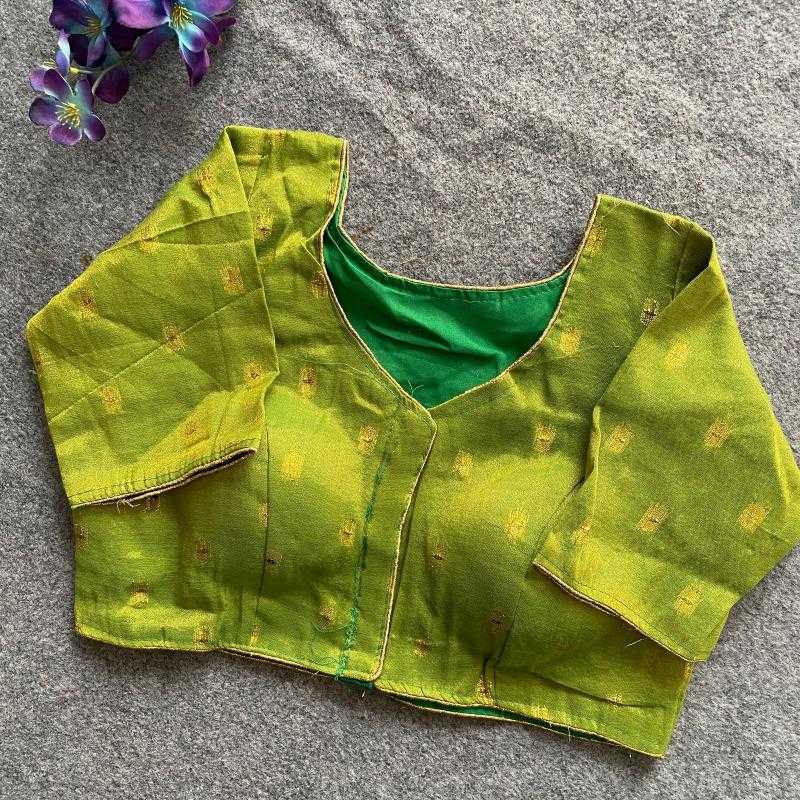 Ynf Tissue Silk KESH426 kajal-2 Readymade Blouses Wholesale Blouse Designer Blouse Silk Blouse Manufacturer