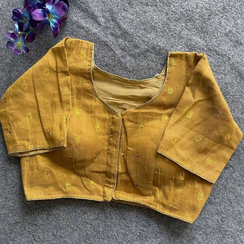 Ynf Tissue Silk KESH426 kajal-2 Readymade Blouses Wholesale Blouse Designer Blouse Silk Blouse Manufacturer