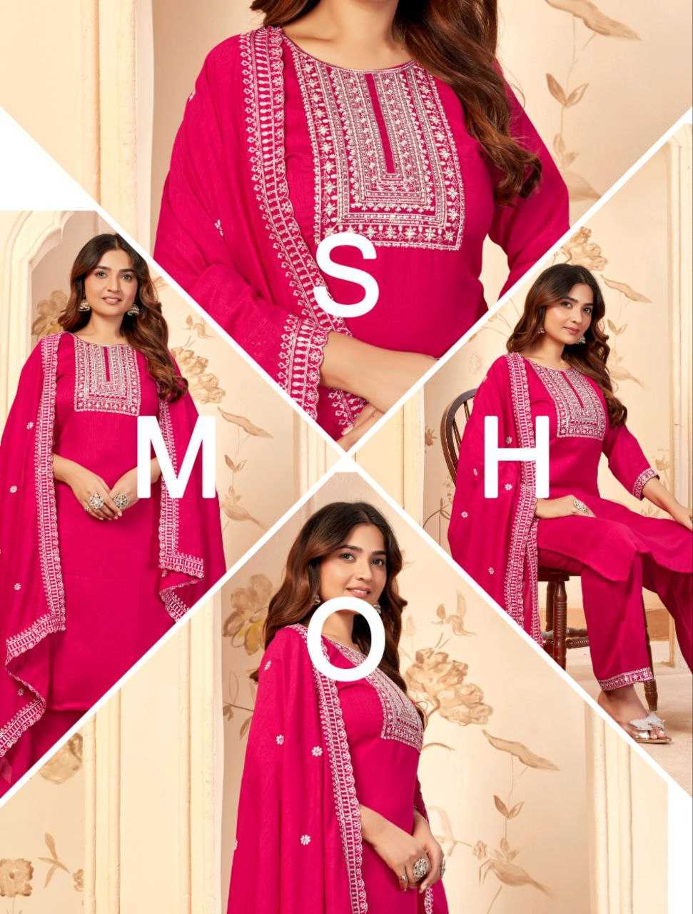 Ynf Vichitra Silk KESH529 1001 Suits & Dresses Wholesale Ladies Suits Embroidery Suits Party wear suits Manufacturer