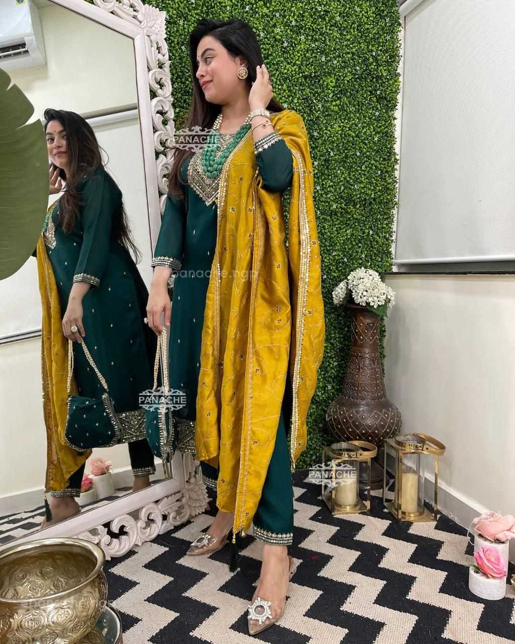 Ynf Vichitra Silk RIN222 BLUMING Kurti Wholesale Party Wear Kurtis Designer Kurtis Silk Kurtis Manufacturer