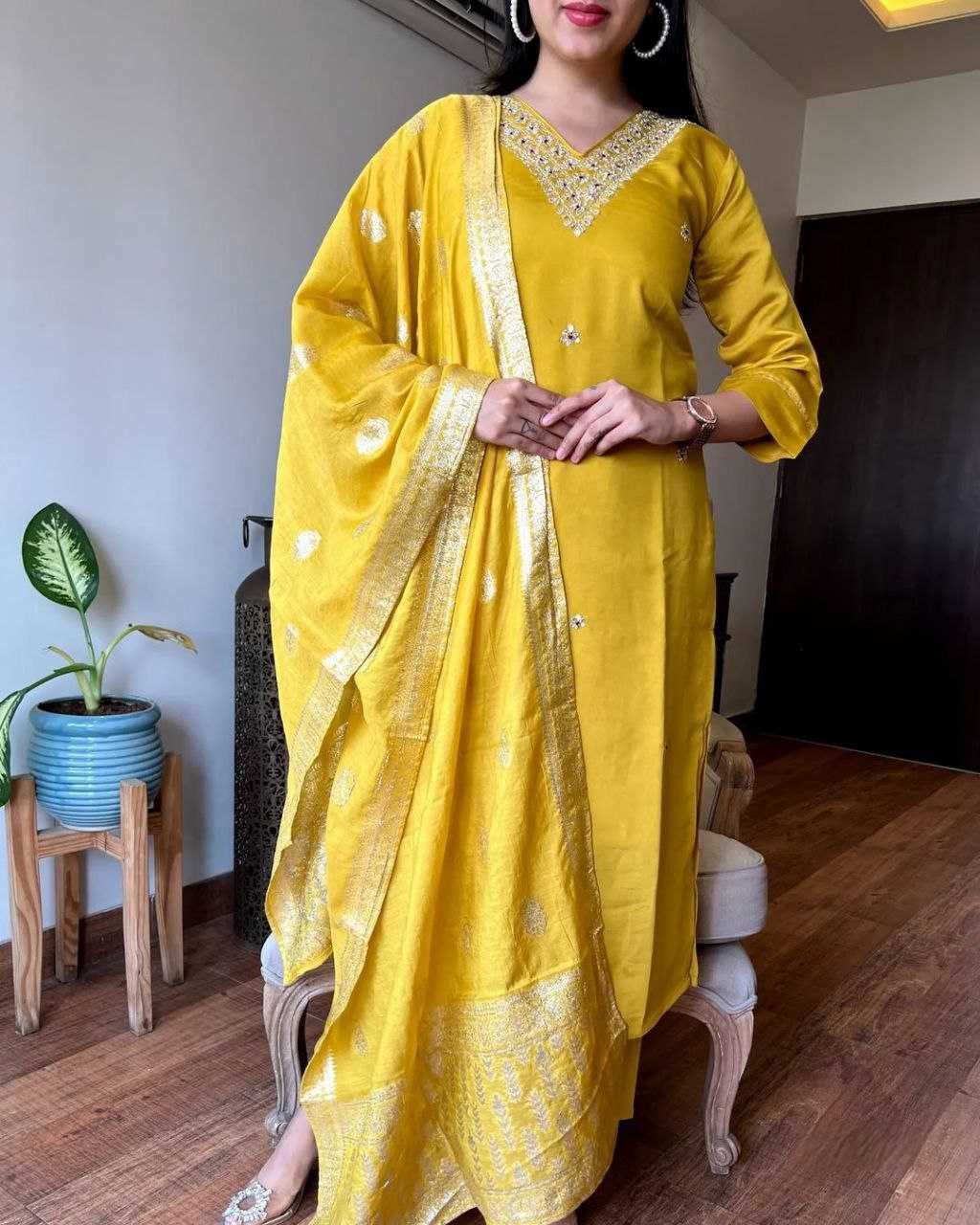 Ynf Viscose KESH529 AARTI Suits & Dresses Festive Collections Wholesale Ladies Suits Embroidery Suits Party wear suits Rakhi Collections Manufacturer