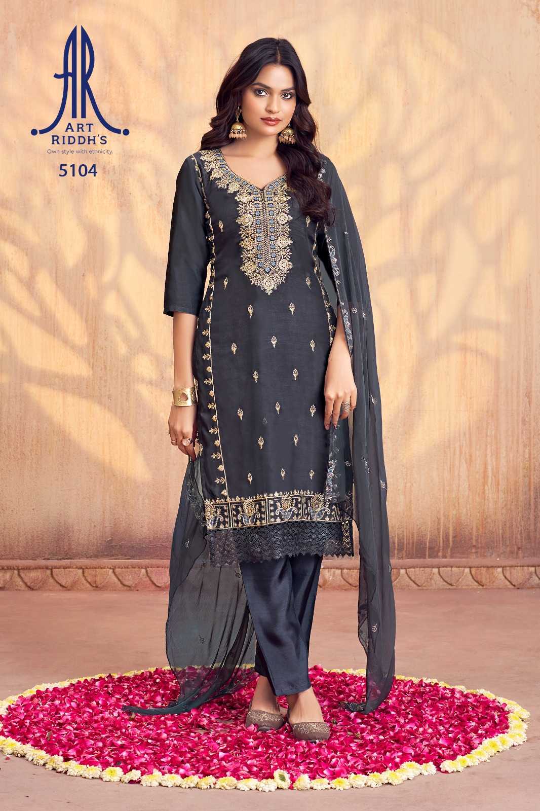 Ynf Viscose RIN190 JANVI Setwise Collections Wholesale Dresses & Suits Catalogs Manufacturer