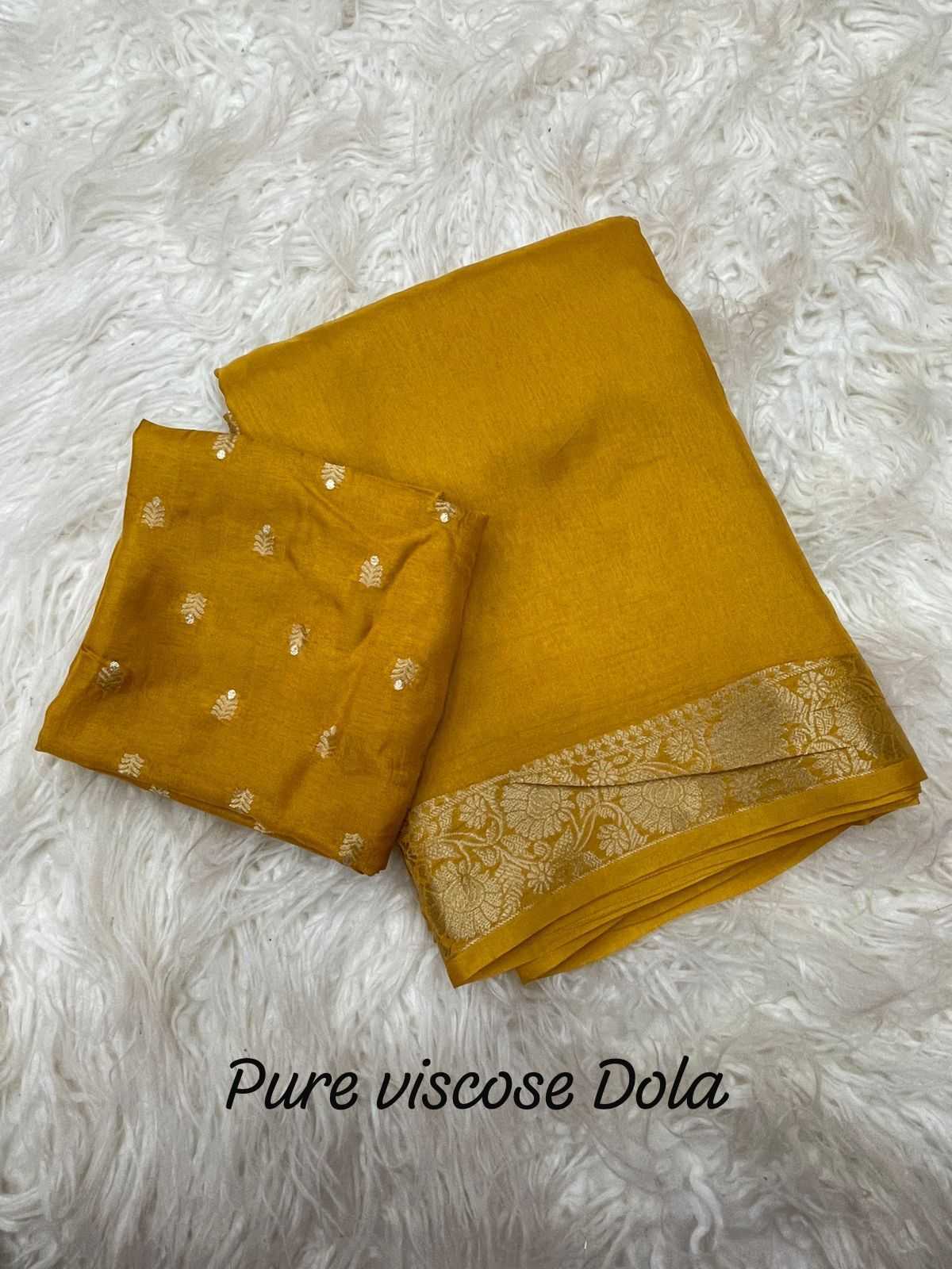 Ynf Viscose RIN195 Russian cola Sarees Wholesale Designer Sarees Jacquard Saree Viscose Saree Manufacturer