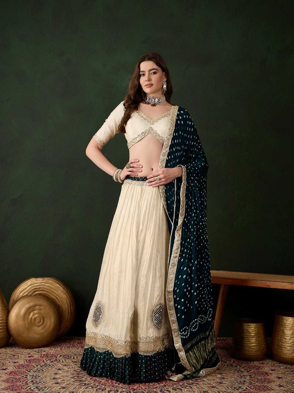 Ynf Viscose RIN197 3109 Lehengas Wholesale Bridal Lehenga Manufacturer