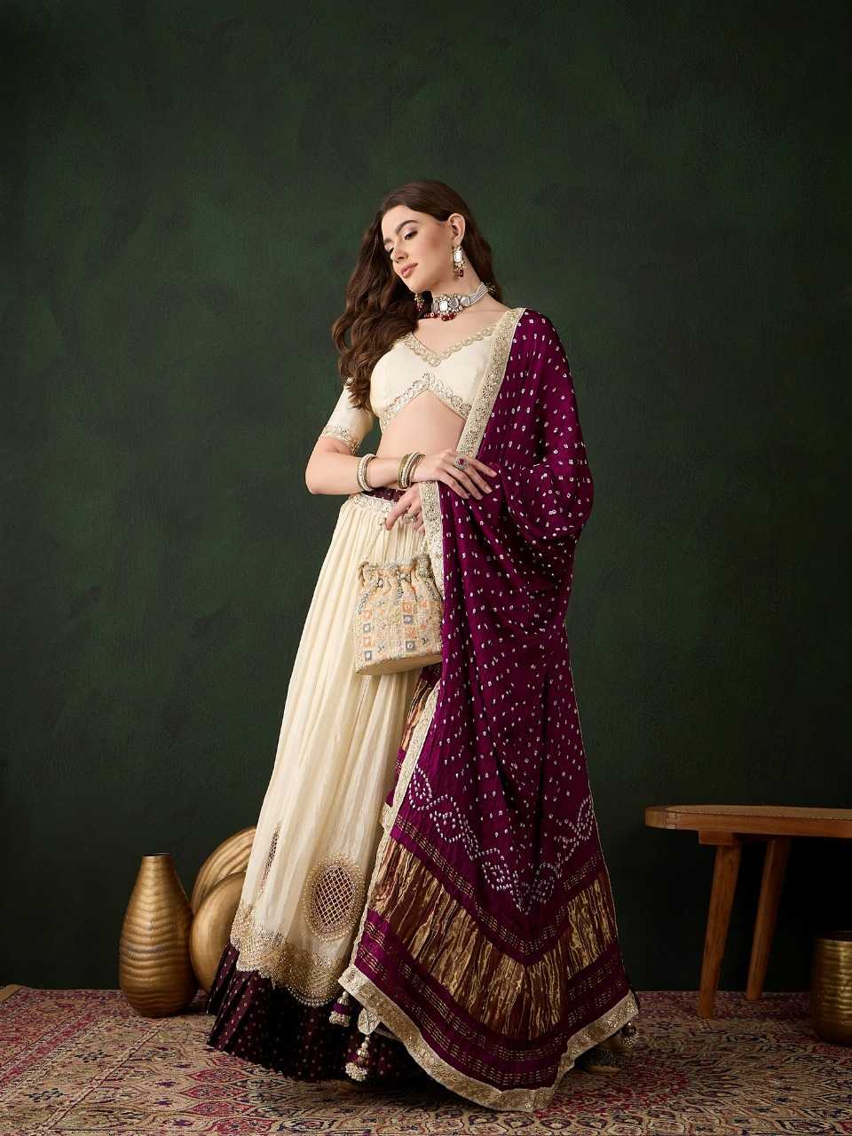 Ynf Viscose RIN197 3109 Lehengas Wholesale Bridal Lehenga Manufacturer