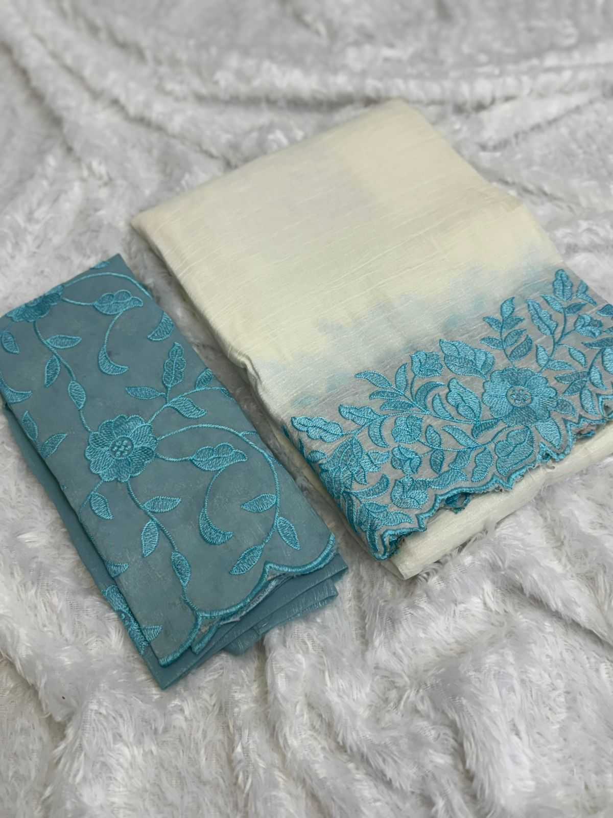 Ynf Chiffon RIN233 ELEGANCE Sarees Wholesale Party Wear Sarees Embroidered Sarees Plain Sarees Lace Border Sarees Manufacturer