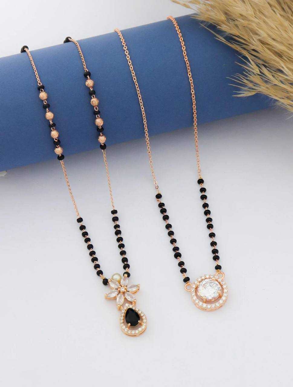 Ynf Brass Womens Jewellery Wholesale Mangalsutras Manufacturer