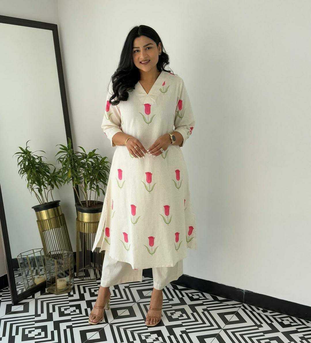 Ynf Cotton KESH613 201 Kurti Western Wears Festive Collections Wholesale Co-ord Set Printed Kurtis Kurtis With Bottom Manufacturer