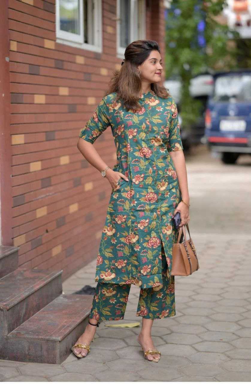 Ynf Cotton KESH613 210 Kurti Festive Collections Wholesale Printed Kurtis Cotton Kurtis Kurtis With Bottom Manufacturer