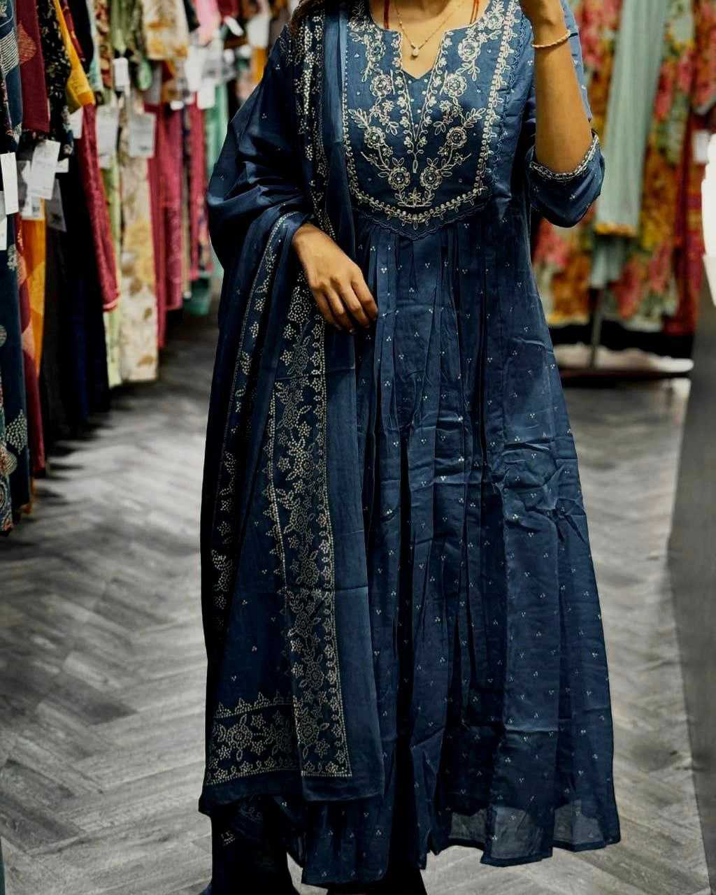 Ynf Cotton KESH613 216 Suits & Dresses Festive Collections Wholesale Cotton Suits Embroidered Suits Printed Dresses Manufacturer