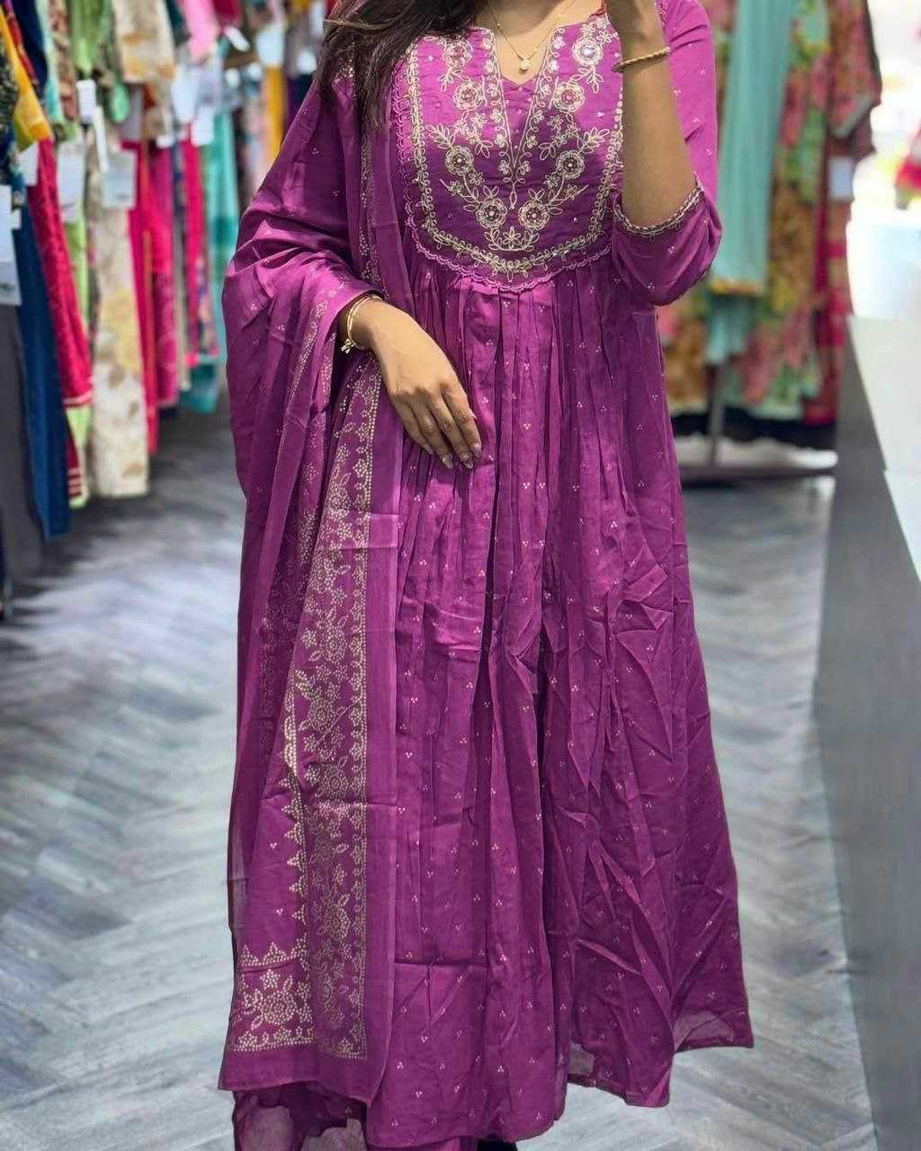 Ynf Cotton KESH613 216 Suits & Dresses Festive Collections Wholesale Cotton Suits Embroidered Suits Printed Dresses Manufacturer
