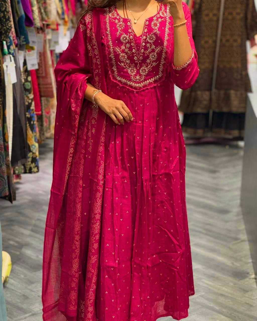 Ynf Cotton KESH613 216 Suits & Dresses Festive Collections Wholesale Cotton Suits Embroidered Suits Printed Dresses Manufacturer