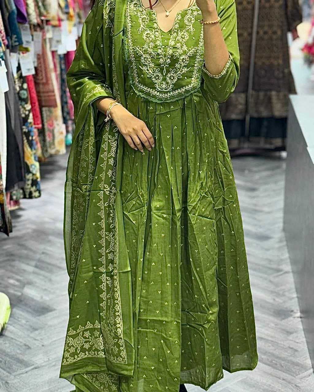 Ynf Cotton KESH613 216 Suits & Dresses Festive Collections Wholesale Cotton Suits Embroidered Suits Printed Dresses Manufacturer