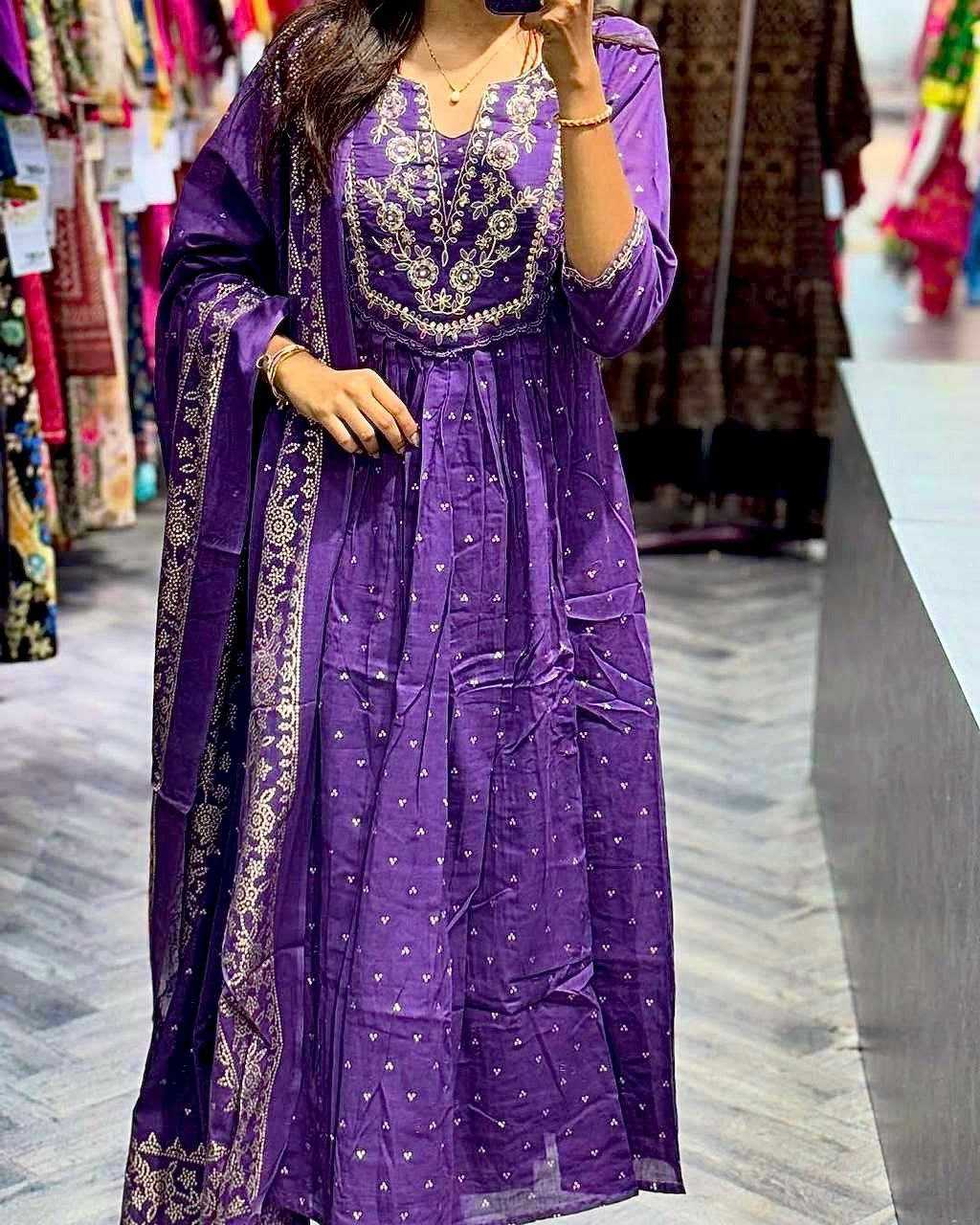 Ynf Cotton KESH613 216 Suits & Dresses Festive Collections Wholesale Cotton Suits Embroidered Suits Printed Dresses Manufacturer