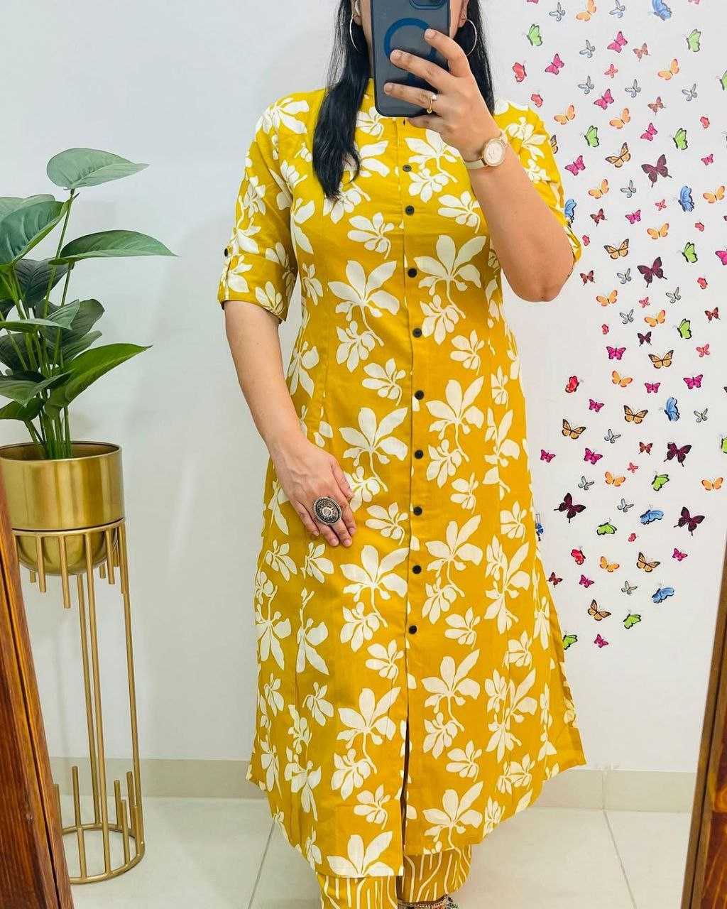 Ynf Cotton KESH613 218 Suits & Dresses Western Wears Festive Collections Wholesale Co-ord Set Printed Dresses Cotton Dresses Manufacturer