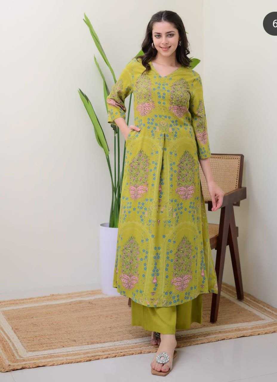 Ynf Cotton KESH613 219 Suits & Dresses Festive Collections Wholesale Printed Suits Cotton Suits Palazzo Suit Manufacturer