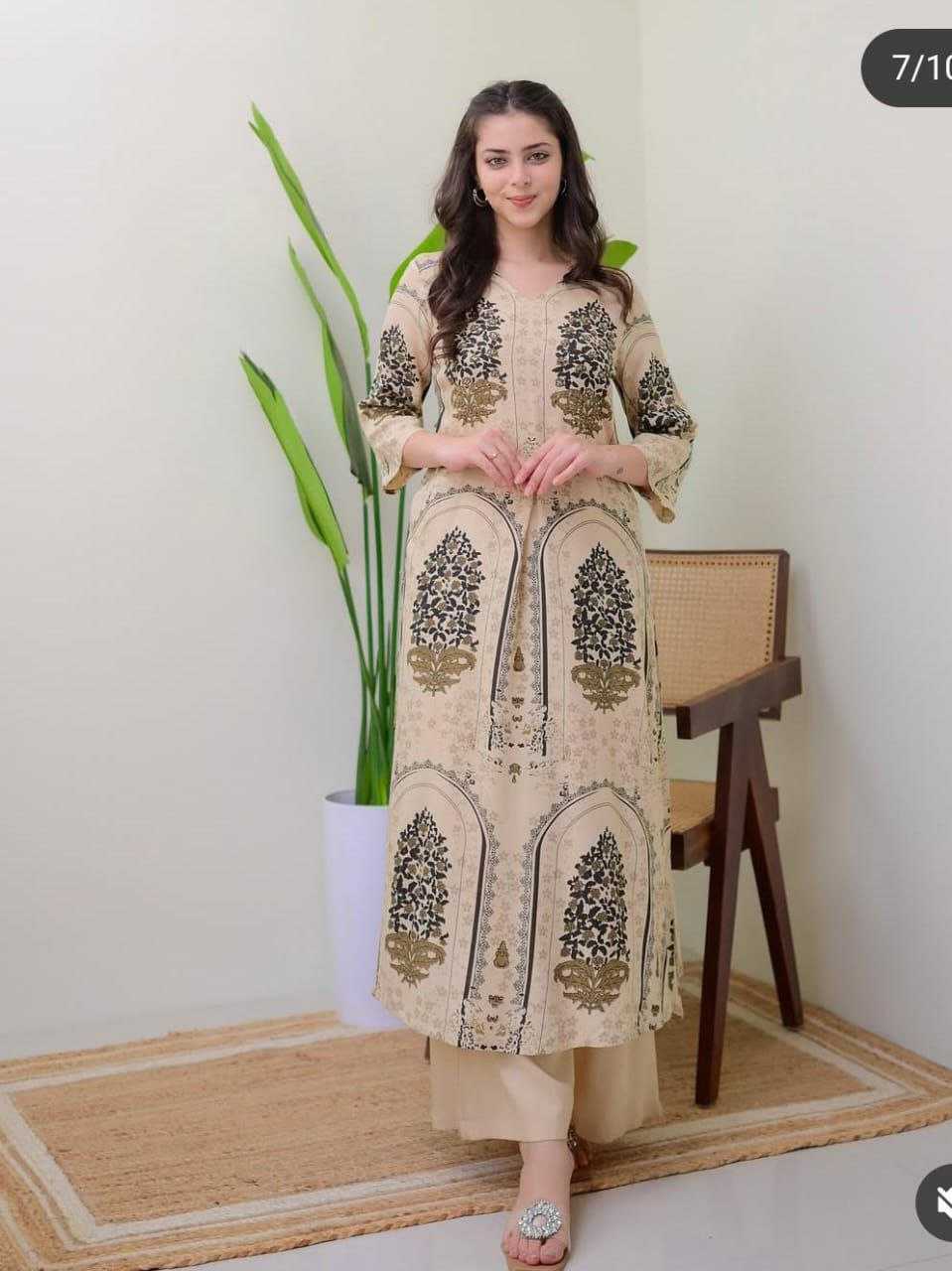 Ynf Cotton KESH613 219 Suits & Dresses Festive Collections Wholesale Printed Suits Cotton Suits Palazzo Suit Manufacturer