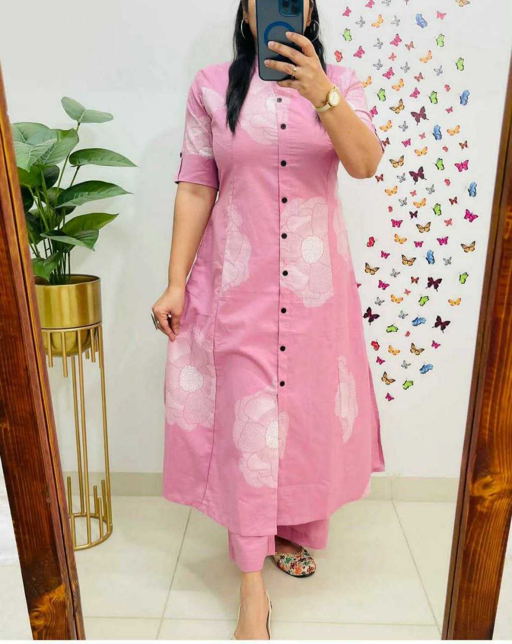 Ynf Cotton KESH613 232 Suits & Dresses Western Wears Festive Collections Wholesale Co-ord Set Palazzo Suit Printed Dresses Manufacturer