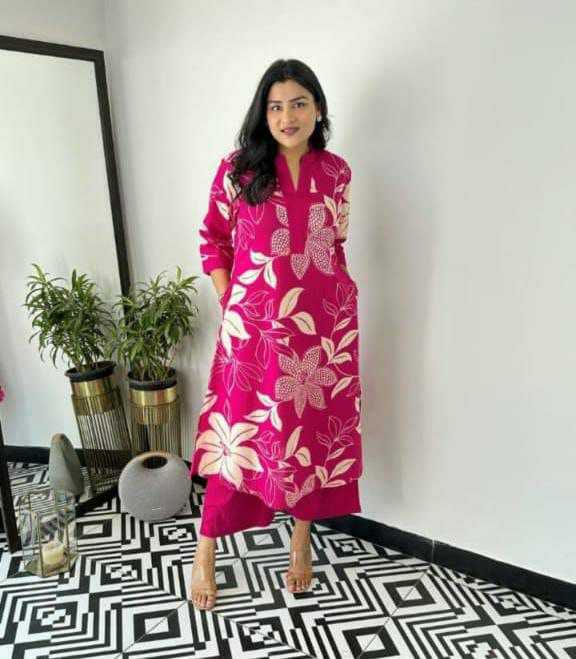 Ynf Cotton KESH613 233 Suits & Dresses Western Wears Festive Collections Wholesale Co-ord Set Printed Dresses Cotton Dresses Manufacturer