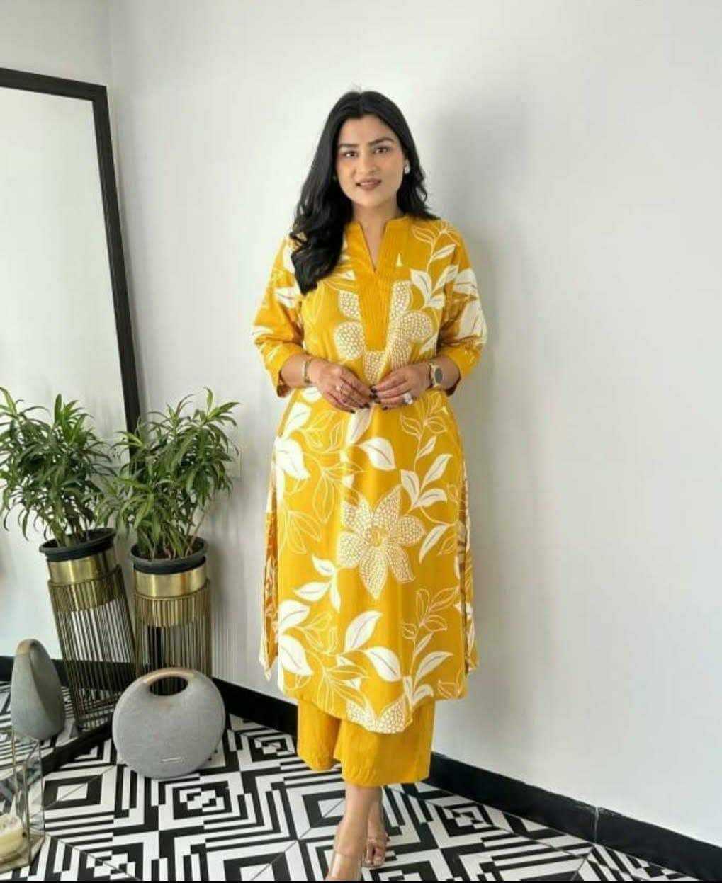 Ynf Cotton KESH613 233 Suits & Dresses Western Wears Festive Collections Wholesale Co-ord Set Printed Dresses Cotton Dresses Manufacturer