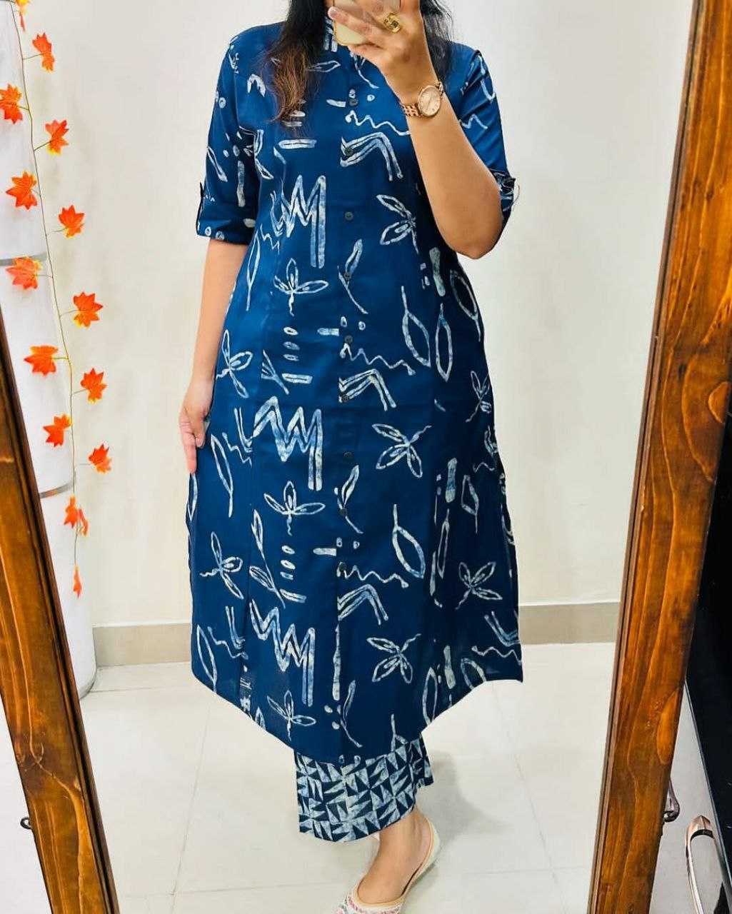 Ynf Cotton KESH613 236 Suits & Dresses Western Wears Festive Collections Wholesale Co-ord Set Printed Dresses Cotton Dresses Manufacturer
