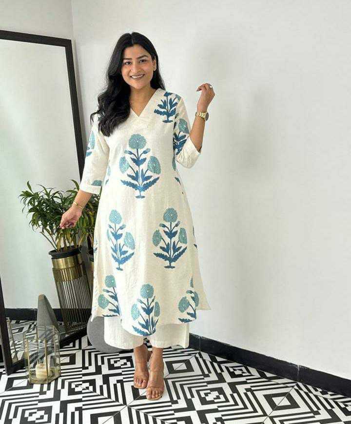 Ynf Cotton KESH613 243 Suits & Dresses Western Wears Festive Collections Wholesale Co-ord Set A-Line Suits Printed Dresses Manufacturer