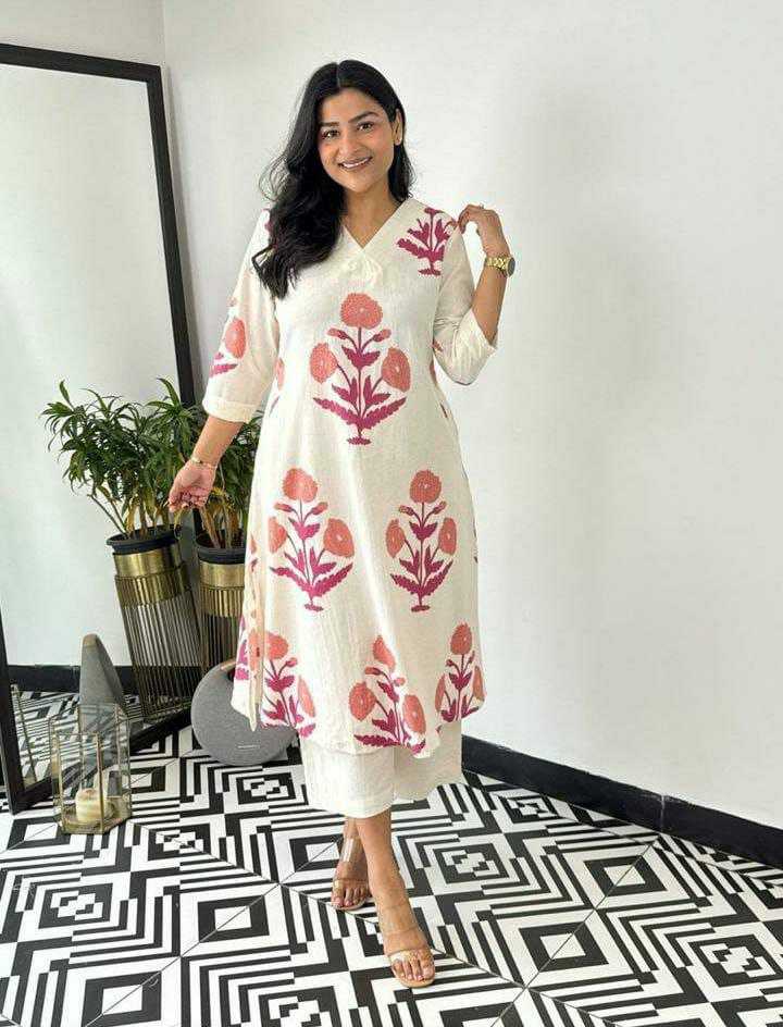 Ynf Cotton KESH613 243 Suits & Dresses Western Wears Festive Collections Wholesale Co-ord Set A-Line Suits Printed Dresses Manufacturer