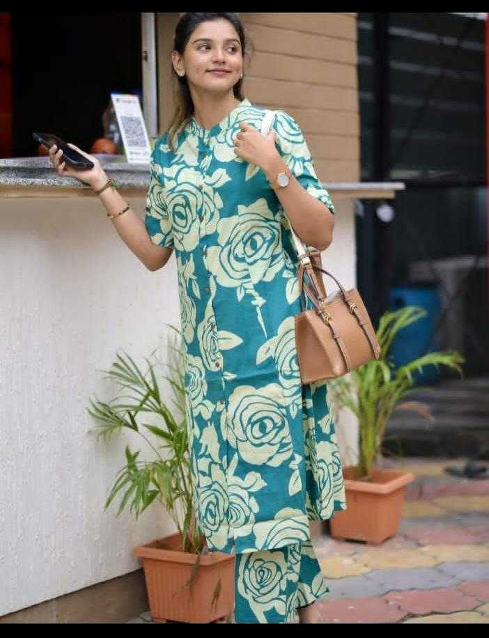 Ynf Cotton KESH613 246 Kurti Festive Collections Wholesale Printed Kurtis Cotton Kurtis Kurtis With Bottom Manufacturer