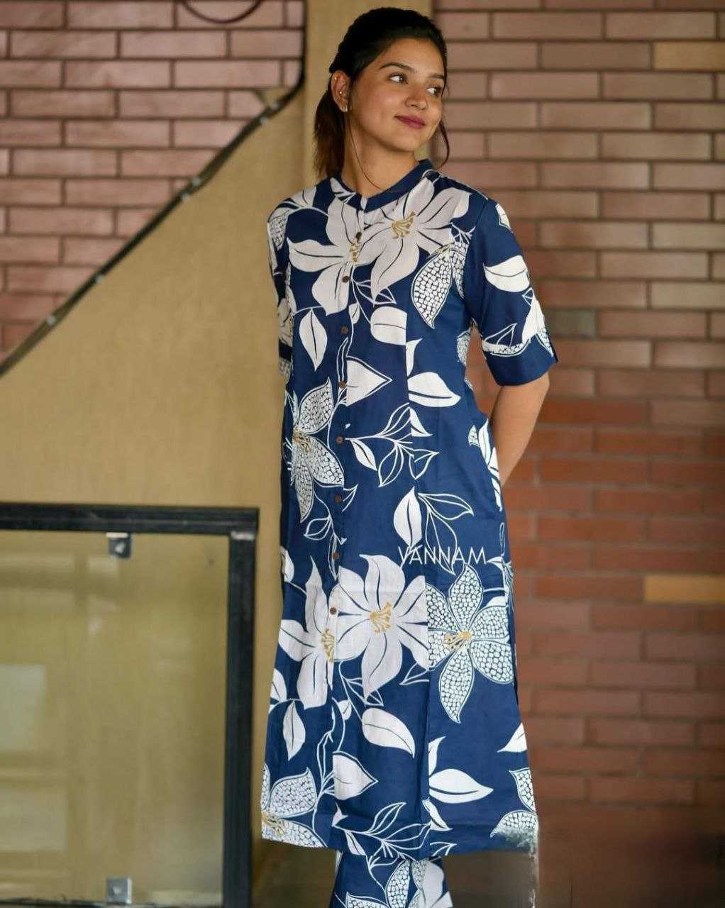 Ynf Cotton KESH613 246 Kurti Festive Collections Wholesale Printed Kurtis Cotton Kurtis Kurtis With Bottom Manufacturer