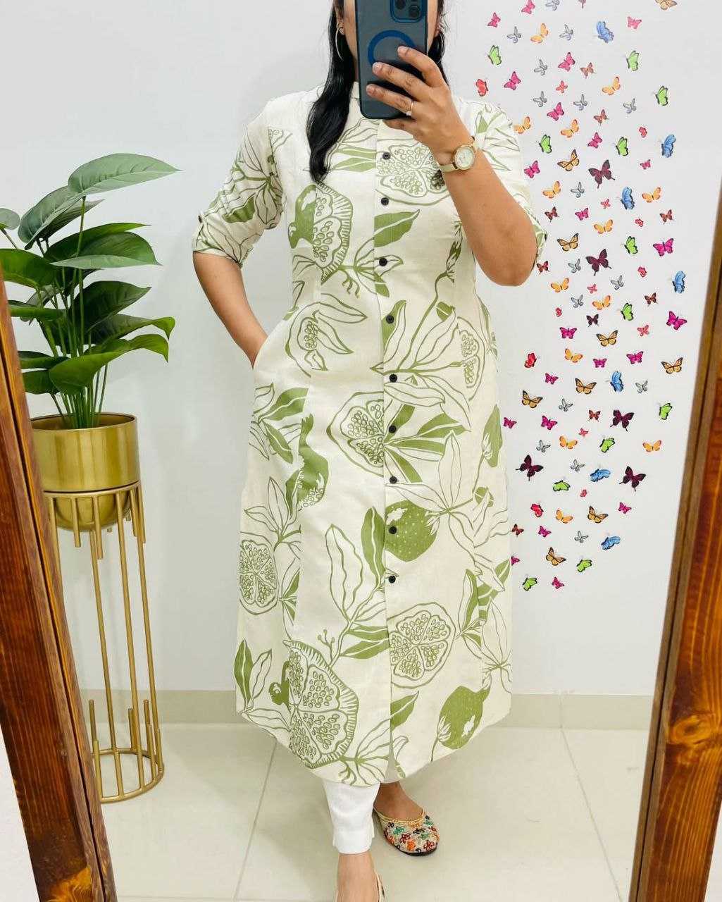 Ynf Cotton KESH613 246 Kurti Festive Collections Wholesale Printed Kurtis Cotton Kurtis Kurtis With Bottom Manufacturer