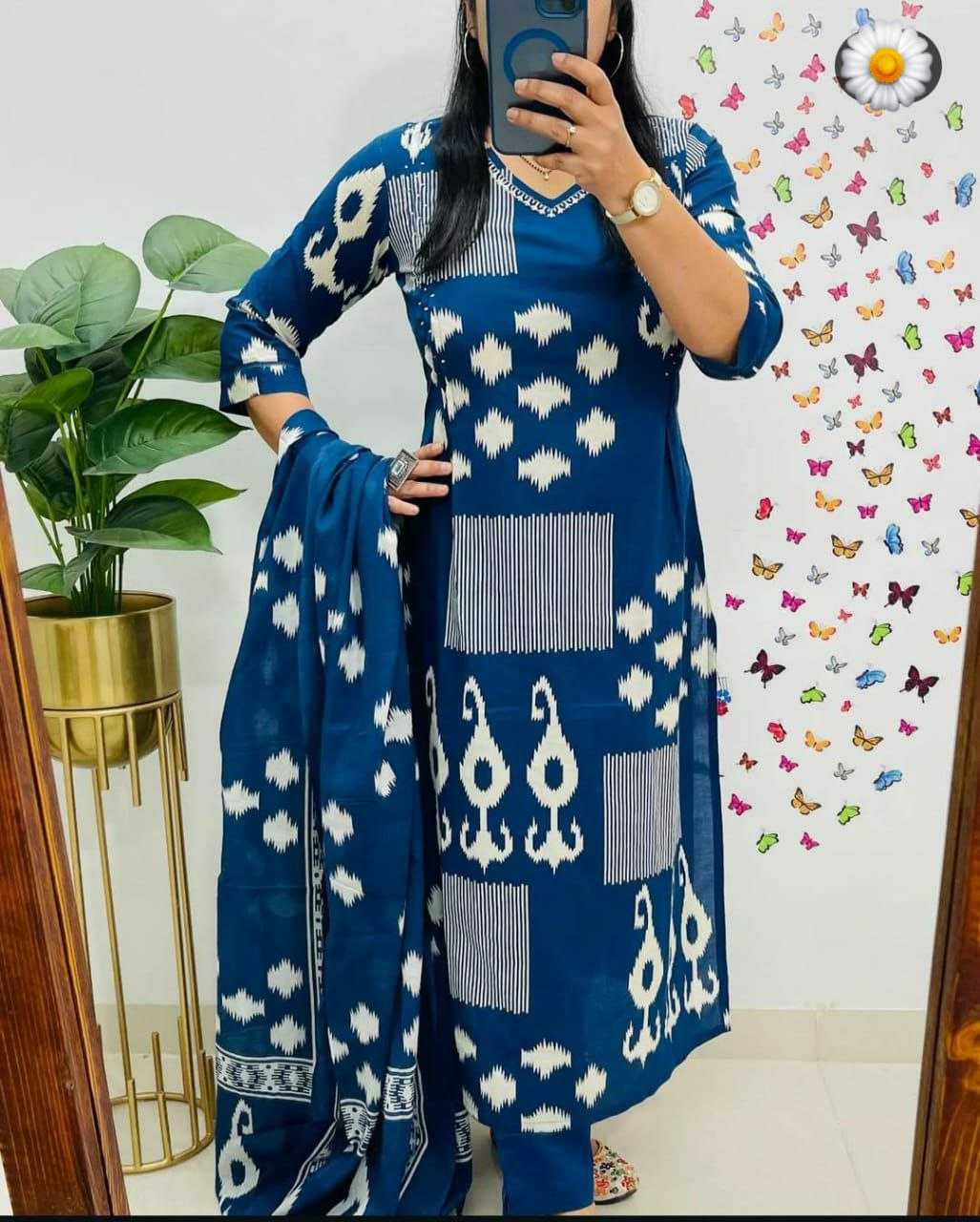 Ynf Cotton KESH613 253 Suits & Dresses Festive Collections Wholesale Printed Suits Cotton Suits Ladies Salwar Suits Manufacturer