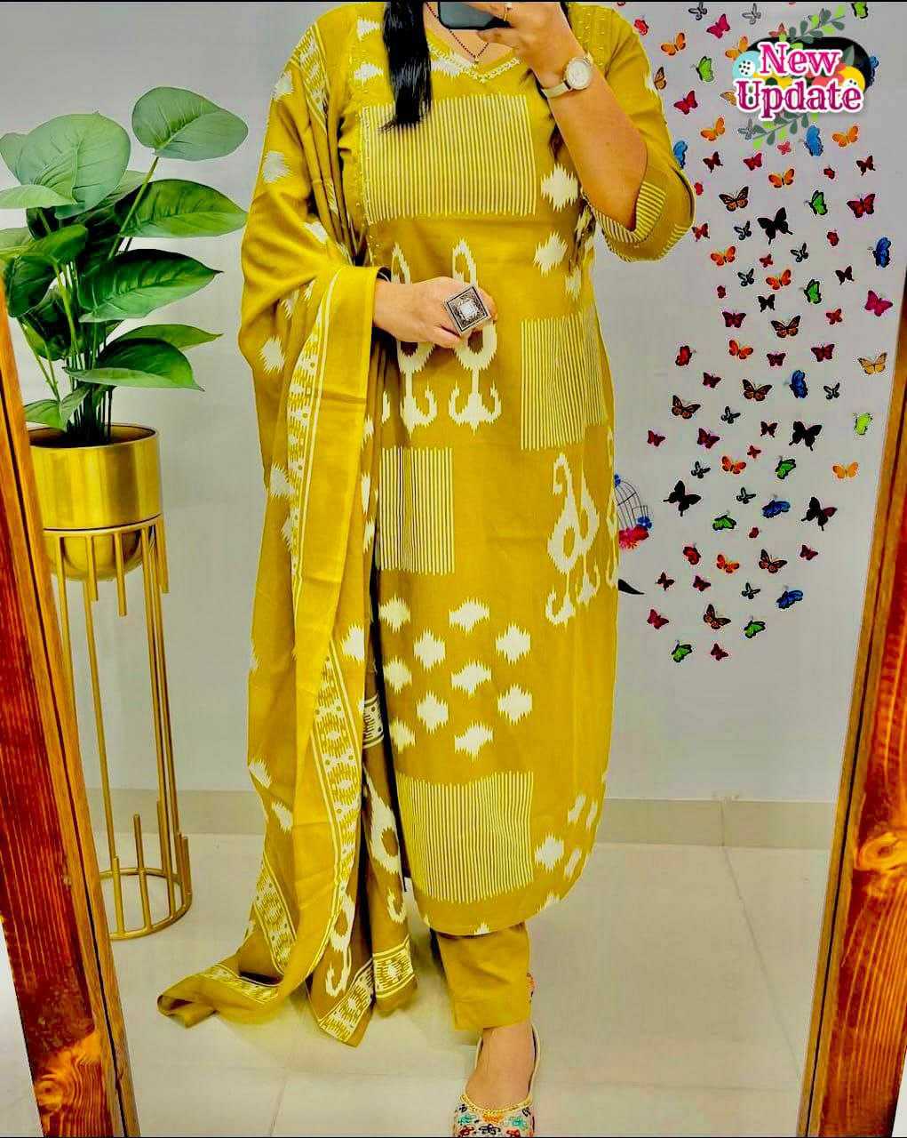 Ynf Cotton KESH613 253 Suits & Dresses Festive Collections Wholesale Printed Suits Cotton Suits Ladies Salwar Suits Manufacturer