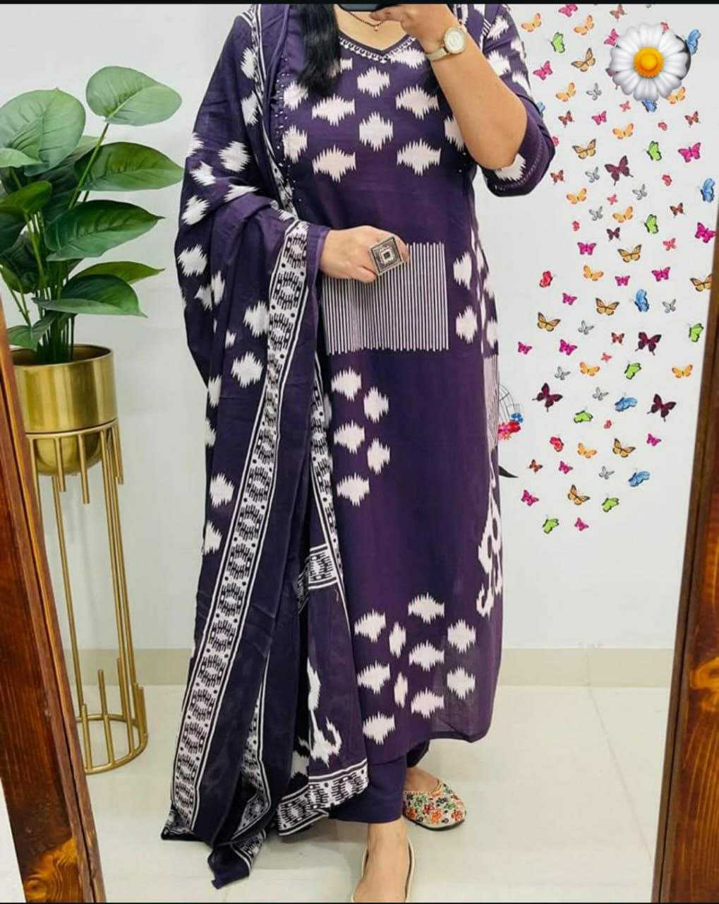 Ynf Cotton KESH613 253 Suits & Dresses Festive Collections Wholesale Printed Suits Cotton Suits Ladies Salwar Suits Manufacturer