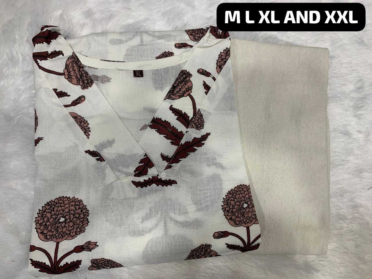 Ynf Cotton KESH613 258 Suits & Dresses Western Wears Festive Collections Wholesale Co-ord Set Printed Dresses Cotton Dresses Manufacturer