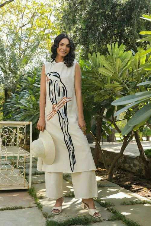 Ynf Cotton KESH613 259 Suits & Dresses Festive Collections Wholesale Embroidery Suits Cotton Suits Palazzo Suit Manufacturer
