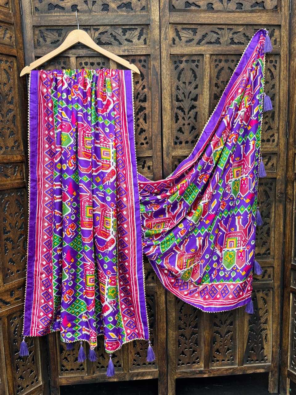 Ynf Dola Silk RIN119 5107 Duppatas Wholesale Printed Duppata Manufacturer